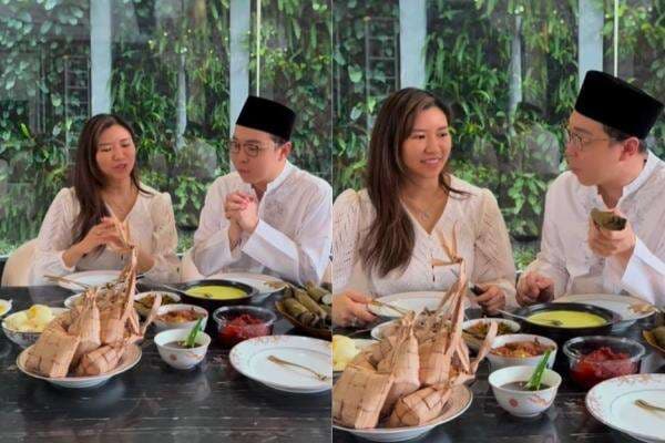 Dokter Richard Lee Rayakan Lebaran Pertama sebagai Mualaf, Istri Setia Menemani Dokter Richard Lee Rayakan Lebaran Pertama sebagai Mualaf, Istri Setia Menemani