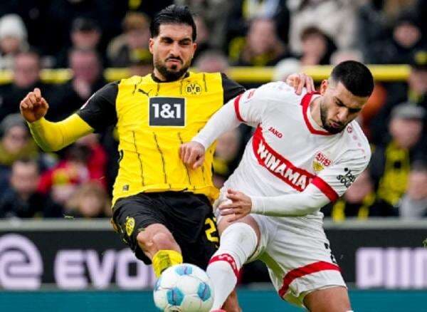 Hasil Lengkap Liga Jerman Semalam: Dortmund Digilas Stuttgart, Leverkusen Gagal Menang Hasil Lengkap Liga Jerman Semalam: Dortmund Digilas Stuttgart, Leverkusen Gagal Menang