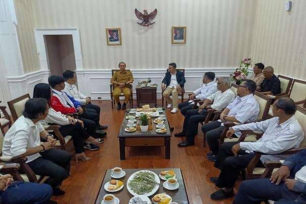 DPP Pemuda Perindo Dukung Program Ekraf dan Seni Budaya Pemkot Bogor DPP Pemuda Perindo Dukung Program Ekraf dan Seni Budaya Pemkot Bogor