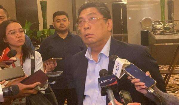 Rapat RUU TNI di Hotel Disorot, Komisi I DPR: Kenapa UU Kejaksaan dan UU PDP Tak Dikritik Rapat RUU TNI di Hotel Disorot, Komisi I DPR: Kenapa UU Kejaksaan dan UU PDP Tak Dikritik