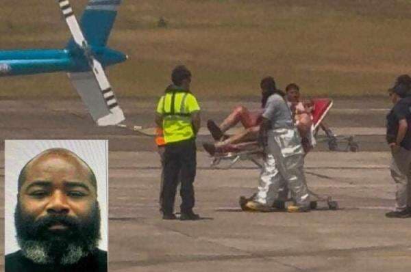 Dramatis, Penumpang Tembak Pria AS yang Mencoba Membajak Pesawat Dramatis, Penumpang Tembak Pria AS yang Mencoba Membajak Pesawat