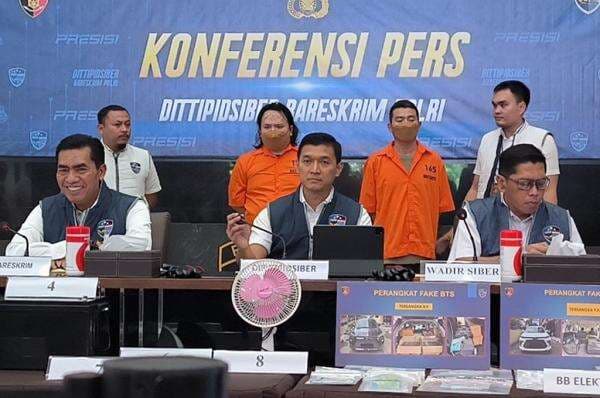 Bareskrim Bongkar Kasus Penipuan SMS, 2 Warga China Jadi Tersangka Bareskrim Bongkar Kasus Penipuan SMS, 2 Warga China Jadi Tersangka