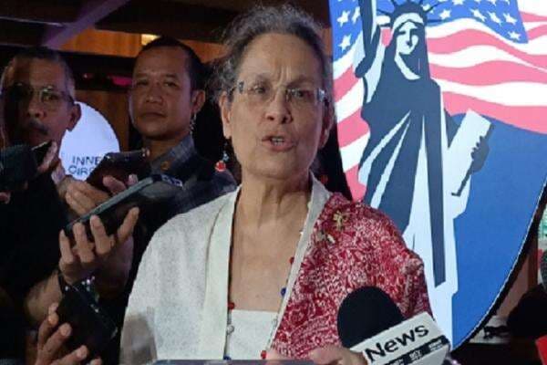Dubes AS Kamala Shirin Akhiri Masa Tugasnya di Indonesia, Ada Apa? Dubes AS Kamala Shirin Akhiri Masa Tugasnya di Indonesia, Ada Apa?