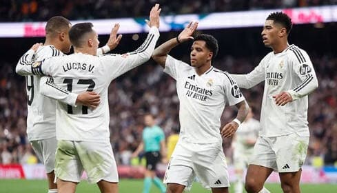 Duel Seru Alaves vs Real Madrid Pekan Ini di LaLiga, Saksikan di VISION+ Duel Seru Alaves vs Real Madrid Pekan Ini di LaLiga, Saksikan di VISION+