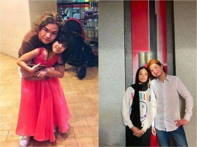 Potret Safeea Ahmad Beranjak Remaja, dari Pakai Baju Princess Kini Kaus Nirvana Potret Safeea Ahmad Beranjak Remaja, dari Pakai Baju Princess Kini Kaus Nirvana