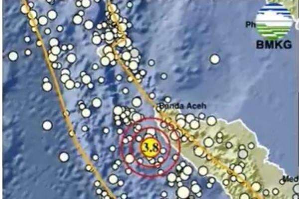 Gempa Hari Ini Guncang Calang Aceh Jaya, Cek Kekuatan Magnitudonya! Gempa Hari Ini Guncang Calang Aceh Jaya, Cek Kekuatan Magnitudonya!