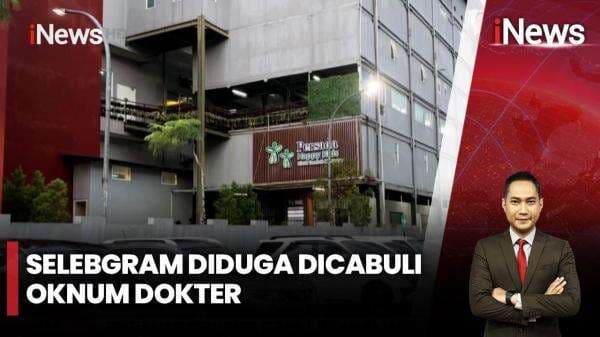 Selebgram Korban Pelecehan Dokter Modus Periksa Jantung Laporkan Pelaku ke Polisi Selebgram Korban Pelecehan Dokter Modus Periksa Jantung Laporkan Pelaku ke Polisi
