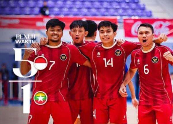 Jadwal Siaran Langsung Timnas Futsal Indonesia vs Vietnam di SEA Games 2025, Live di MNCTV! Jadwal Siaran Langsung Timnas Futsal Indonesia vs Vietnam di SEA Games 2025, Live di MNCTV!