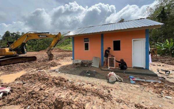 BNPB Mulai Bangun Huntara Ukuran 4x6 Meter di Tapanuli Utara, Begini Penampakannya BNPB Mulai Bangun Huntara Ukuran 4x6 Meter di Tapanuli Utara, Begini Penampakannya