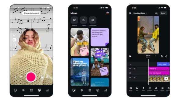 Instagram Luncurkan Edits, Aplikasi Sunting Video di Ponsel dengan Banyak Fitur dan Kemampuan AI Instagram Luncurkan Edits, Aplikasi Sunting Video di Ponsel dengan Banyak Fitur dan Kemampuan AI
