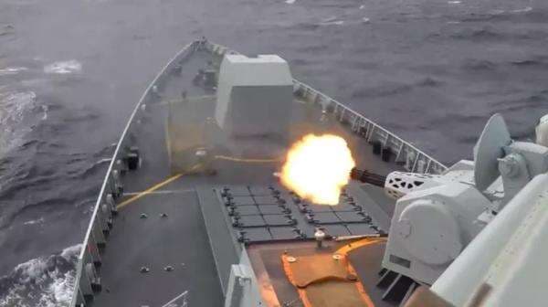 China Gelar Latihan Militer Simulasi Serangan dan Blokade di Sekitar Taiwan China Gelar Latihan Militer Simulasi Serangan dan Blokade di Sekitar Taiwan