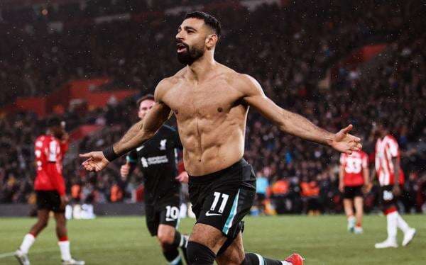 Hasil Bola Tadi Malam: Real Madrid Pesta Gol, Liverpool Menang Dramatis atas Southampton Hasil Bola Tadi Malam: Real Madrid Pesta Gol, Liverpool Menang Dramatis atas Southampton