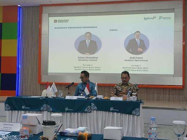 Tren Rugi Berakhir, Indofarma (INAF) Optimistis Kejar Pertumbuhan Pendapatan 112 Persen di 2026 Tren Rugi Berakhir, Indofarma (INAF) Optimistis Kejar Pertumbuhan Pendapatan 112 Persen di 2026