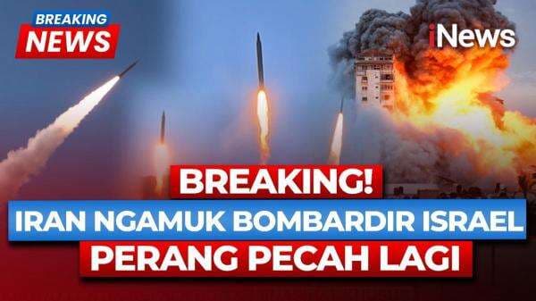 Iran Hujani Israel dengan Rudal Usai Beirut Diserang Iran Hujani Israel dengan Rudal Usai Beirut Diserang