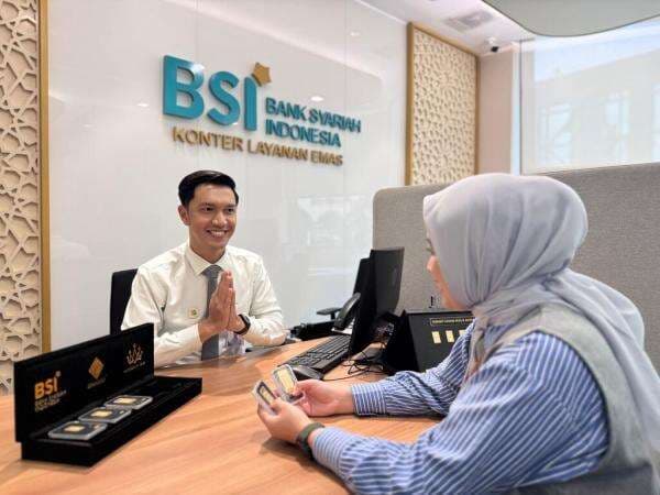 Emas Digital BSI (BRIS) Laris Manis, Penjualan Melejit 357 Persen Emas Digital BSI (BRIS) Laris Manis, Penjualan Melejit 357 Persen