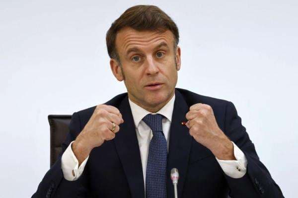 Presiden Prancis Macron Bakal Deklarasikan Pengakuan Negara Palestina pada Juni, Israel Murka Presiden Prancis Macron Bakal Deklarasikan Pengakuan Negara Palestina pada Juni, Israel Murka