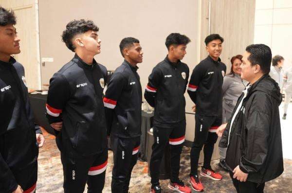 Timnas Indonesia U-17 Kalahkan China U-17, Erick Thohir: Modal Baik untuk Piala Asia U-17 2025 Timnas Indonesia U-17 Kalahkan China U-17, Erick Thohir: Modal Baik untuk Piala Asia U-17 2025