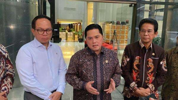 Sambangi KPK, Erick Thohir Janji Perkuat Pencegahan Korupsi di Danantara-BUMN Sambangi KPK, Erick Thohir Janji Perkuat Pencegahan Korupsi di Danantara-BUMN
