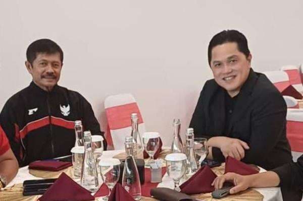 Indra Sjafri Jadi Asisten Gerald Vanenburg di Timnas Indonesia U-23? Begini Respons Erick Thohir Indra Sjafri Jadi Asisten Gerald Vanenburg di Timnas Indonesia U-23? Begini Respons Erick Thohir