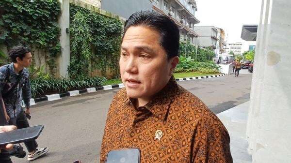 Erick Thohir cs Sambangi Gedung KPK Sore Ini, Ada Apa? Erick Thohir cs Sambangi Gedung KPK Sore Ini, Ada Apa?