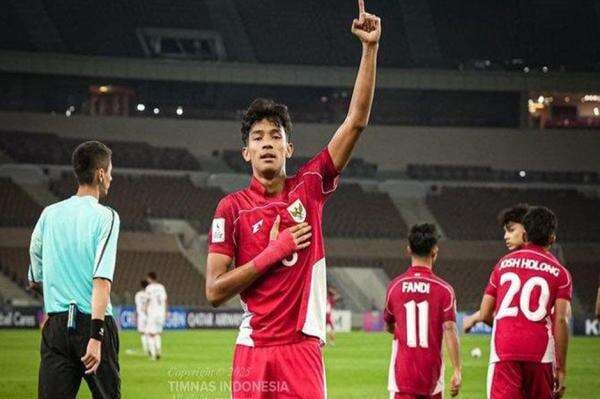 Evandra Florasta Janji Berikan Segalanya di Piala Dunia U-17 2025! Evandra Florasta Janji Berikan Segalanya di Piala Dunia U-17 2025!