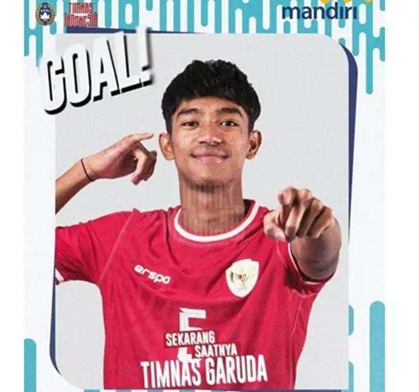 Usai Gabung Timnas Indonesia U-20, Evandra Florasta Jadi Lebih Pede Bawa Garuda Asia di Piala Asia U-17 2025 Usai Gabung Timnas Indonesia U-20, Evandra Florasta Jadi Lebih Pede Bawa Garuda Asia di Piala Asia U-17 2025