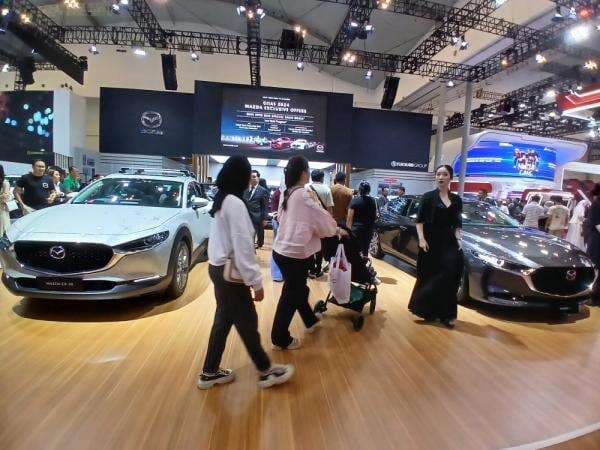 Mazda Sebut Pasar Otomotif Tahun Depan Bisa Lebih Baik, Ini Syaratnya Mazda Sebut Pasar Otomotif Tahun Depan Bisa Lebih Baik, Ini Syaratnya