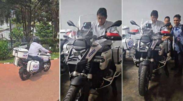 Spesifikasi Moge Patwal Dijajal Menkeu Purbaya, Harganya Tembus Rp1,5 Miliar Spesifikasi Moge Patwal Dijajal Menkeu Purbaya, Harganya Tembus Rp1,5 Miliar