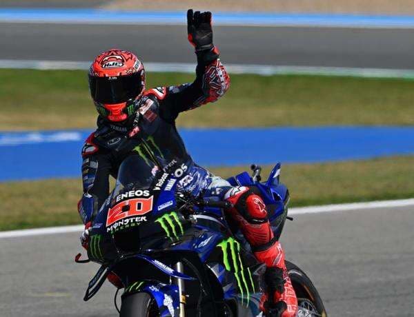 Hasil Kualifikasi MotoGP Spanyol 2025: Asapi Marc Marquez, Fabio Quartararo Rebut Pole Position! Hasil Kualifikasi MotoGP Spanyol 2025: Asapi Marc Marquez, Fabio Quartararo Rebut Pole Position!