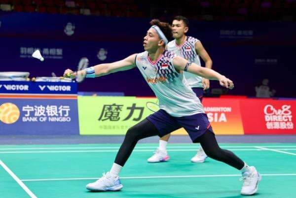Hasil 16 Besar Badminton Asia Championships 2025: Fajar Alfian/Rian Ardianto Sukses Amankan Tiket Perempatfinal Hasil 16 Besar Badminton Asia Championships 2025: Fajar Alfian/Rian Ardianto Sukses Amankan Tiket Perempatfinal