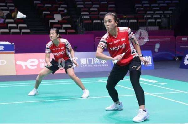 Hasil Piala Sudirman 2025: Febriana Dwipuji/Amallia Cahaya Libas Ganda Putri Inggris, Indonesia Pimpin 2-0 Hasil Piala Sudirman 2025: Febriana Dwipuji/Amallia Cahaya Libas Ganda Putri Inggris, Indonesia Pimpin 2-0
