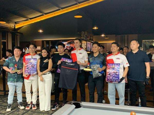 Terungkap! Ini Alasan Sebenarnya Juara Dunia Biliar Fedor Gorst ke Indonesia Terungkap! Ini Alasan Sebenarnya Juara Dunia Biliar Fedor Gorst ke Indonesia