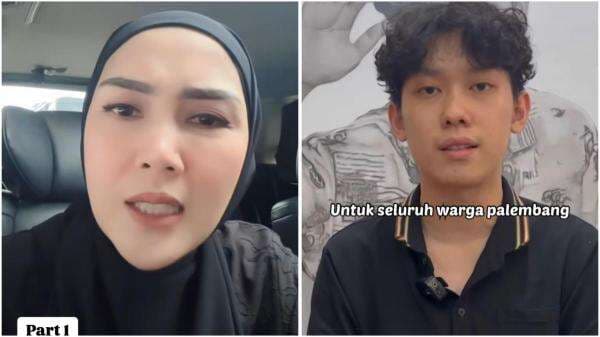 Willie Salim Diduga Bikin Nama Warga Palembang Jelek, Fenita Arie Meradang! Willie Salim Diduga Bikin Nama Warga Palembang Jelek, Fenita Arie Meradang!