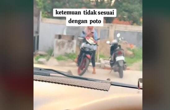 Viral Pria Batalkan Bertemu Wanita Gegara Wajahnya Beda dengan Foto, Netizen: Memangnya <i>Lo</i> Seganteng Apa? Viral Pria Batalkan Bertemu Wanita Gegara Wajahnya Beda dengan Foto, Netizen: Memangnya <i>Lo</i> Seganteng Apa?