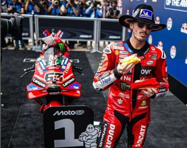 Kegagalan MotoGP Musim Lalu Tinggalkan Luka yang Dalam untuk Francesco Bagnaia Kegagalan MotoGP Musim Lalu Tinggalkan Luka yang Dalam untuk Francesco Bagnaia