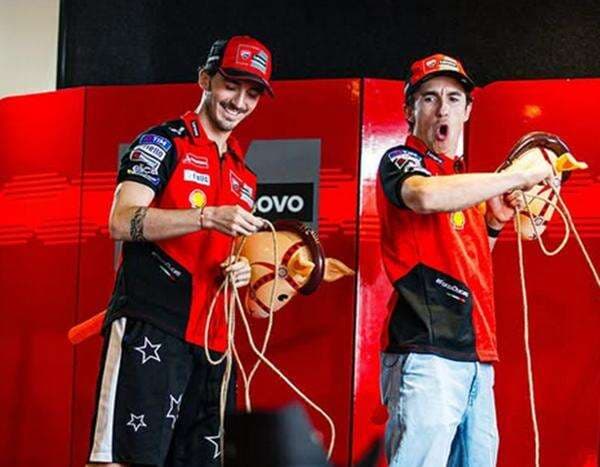 Francesco Bagnaia Bakal Ganggu Dominasi Marc Marquez di MotoGP 2025 Francesco Bagnaia Bakal Ganggu Dominasi Marc Marquez di MotoGP 2025