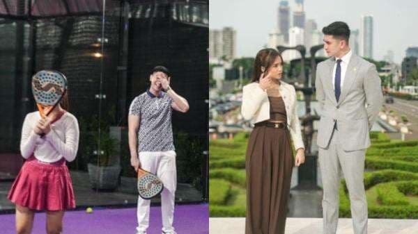 Verrel Bramasta Asyik Olahraga Bareng Fuji, Netizen: Semoga Cepat Lamaran Verrel Bramasta Asyik Olahraga Bareng Fuji, Netizen: Semoga Cepat Lamaran