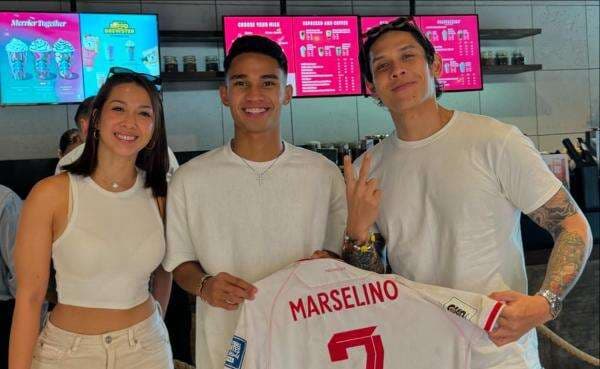 Sejarah, Ganindra Bimo Tak Akan Cuci Jersey Marselino Ferdinan Sejarah, Ganindra Bimo Tak Akan Cuci Jersey Marselino Ferdinan