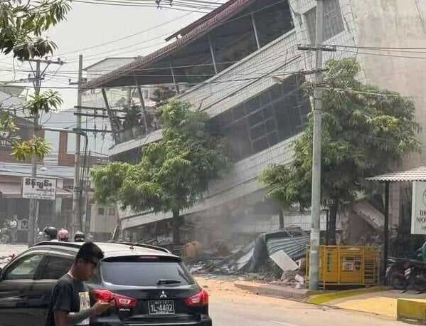 Gempa Besar, Listrik dan Internet Padam di Myanmar, Situasi Mulai Membaik di Thailand Gempa Besar, Listrik dan Internet Padam di Myanmar, Situasi Mulai Membaik di Thailand
