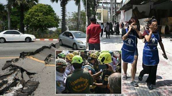 Gempa Guncang Thailand dan Myanmar, KBRI Ungkap Belum Ada Laporan Korban WNI Gempa Guncang Thailand dan Myanmar, KBRI Ungkap Belum Ada Laporan Korban WNI