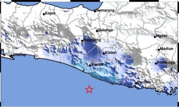 Gempa M4,6 Guncang Bantul Akibat Aktivitas Sesar Aktif Dasar Samudra Gempa M4,6 Guncang Bantul Akibat Aktivitas Sesar Aktif Dasar Samudra
