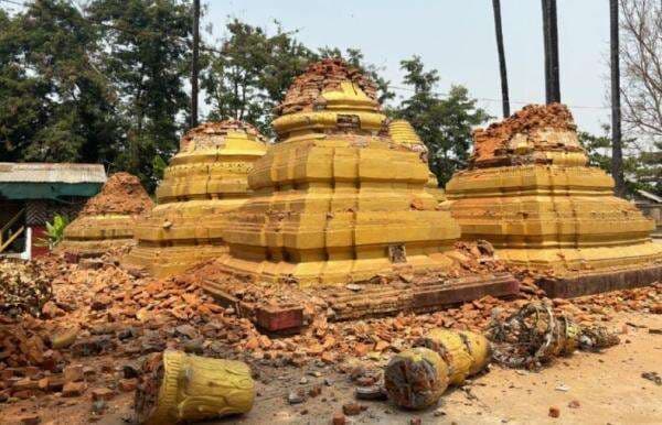 Kengerian Gempa Myanmar: Teriakan Minta Tolong dari Reruntuhan hingga Puluhan Biksu Terkubur Kengerian Gempa Myanmar: Teriakan Minta Tolong dari Reruntuhan hingga Puluhan Biksu Terkubur