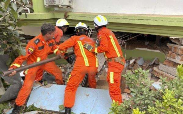 Ngeri! Badan Geologi AS Sebut Korban Tewas Gempa Myanmar Bisa Tembus 10.000 Orang Ngeri! Badan Geologi AS Sebut Korban Tewas Gempa Myanmar Bisa Tembus 10.000 Orang