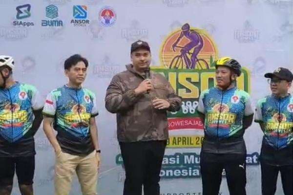 GP Ansor Gelar Gowes Sejauh 91 Km, Menpora Sediakan Doorprize Umrah GP Ansor Gelar Gowes Sejauh 91 Km, Menpora Sediakan Doorprize Umrah
