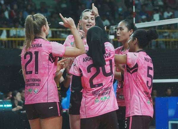 Klasemen Sementara Final Four Proliga 2025 Kelar Laga Jakarta Popsivo Polwan vs Gresik Petrokimia: Tim Megawati Hangestri Terpuruk di Dasar! Klasemen Sementara Final Four Proliga 2025 Kelar Laga Jakarta Popsivo Polwan vs Gresik Petrokimia: Tim Megawati Hangestri Terpuruk di Dasar!