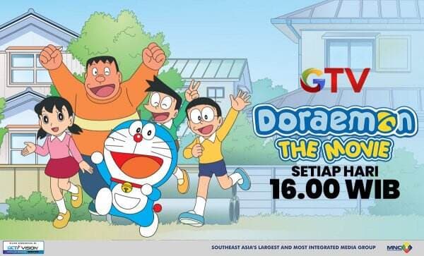 Its Family Time, Petualangan Bareng Nobita Dan Doraemon di Big Movies Platinum Family GTV Its Family Time, Petualangan Bareng Nobita Dan Doraemon di Big Movies Platinum Family GTV