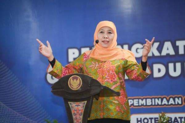 Gubernur Khofifah Kawal Kualitas Pendidikan Jatim, Pastikan SPMB Berintegritas Gubernur Khofifah Kawal Kualitas Pendidikan Jatim, Pastikan SPMB Berintegritas