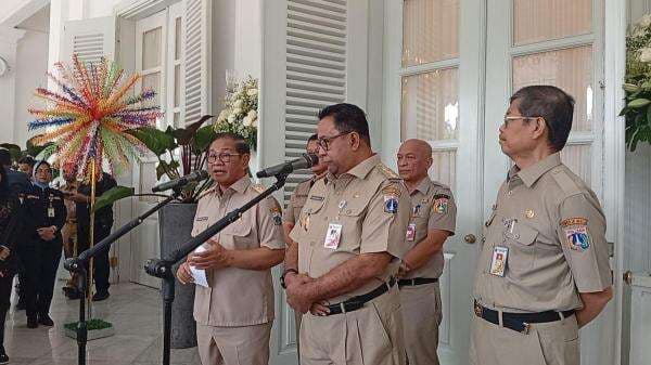 Pramono Ungkap Pendatang Baru Pasca Lebaran Alami Penurunan, Ini Faktornya Pramono Ungkap Pendatang Baru Pasca Lebaran Alami Penurunan, Ini Faktornya
