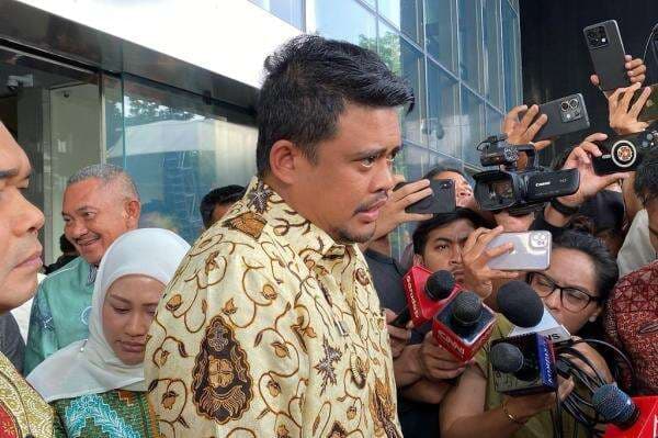 Datangi KPK, Bobby Nasution Ungkap Isi Pembahasan Datangi KPK, Bobby Nasution Ungkap Isi Pembahasan