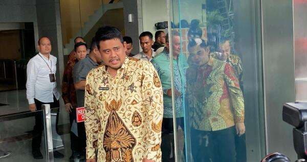 Bobby Nasution Bicara Pencegahan Korupsi Saat Bertandang ke Gedung KPK Bobby Nasution Bicara Pencegahan Korupsi Saat Bertandang ke Gedung KPK